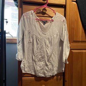 American Eagle flowy top